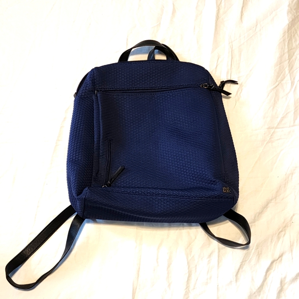 The SAK Stylish Navy Backpack